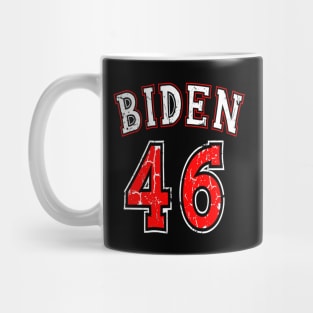 Joe Biden 46 Mug